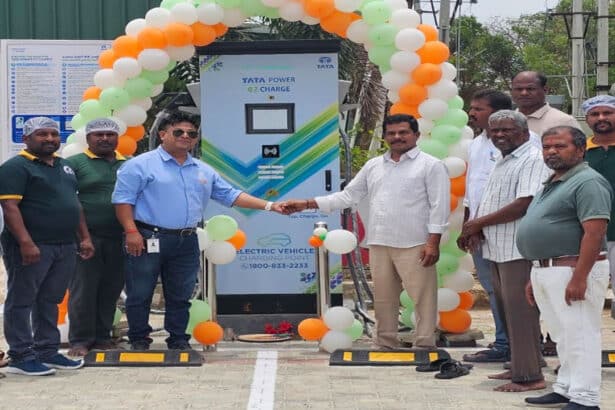 Tata Power EV Charging