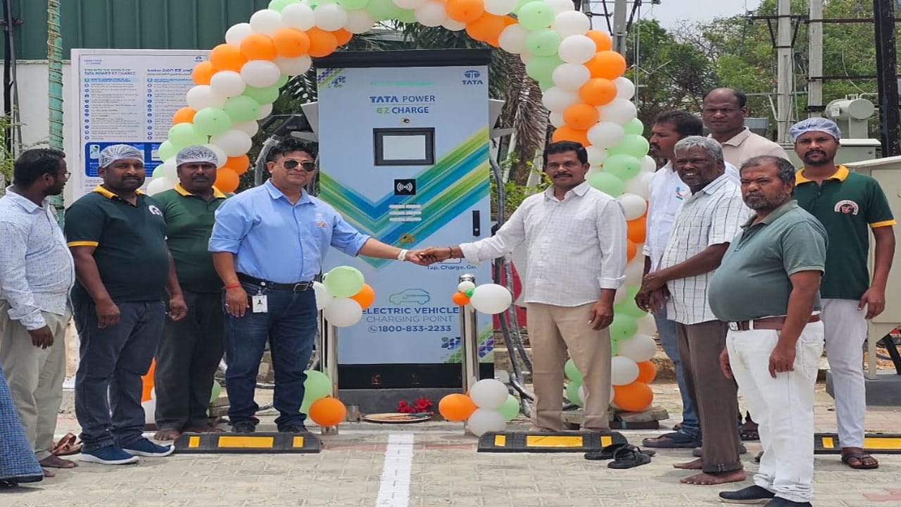 Tata Power EV Charging