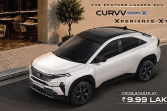 Tata Curvv Series X