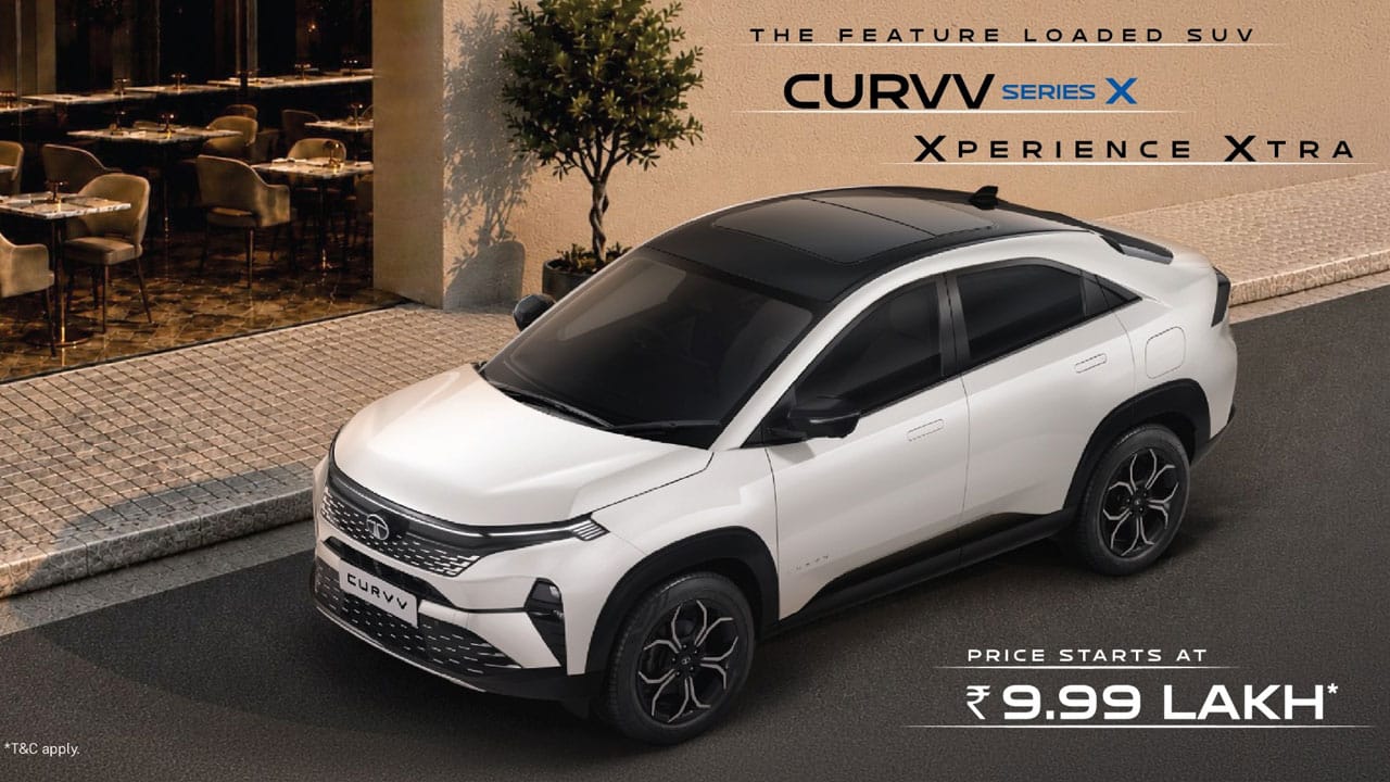 Tata Curvv Series X
