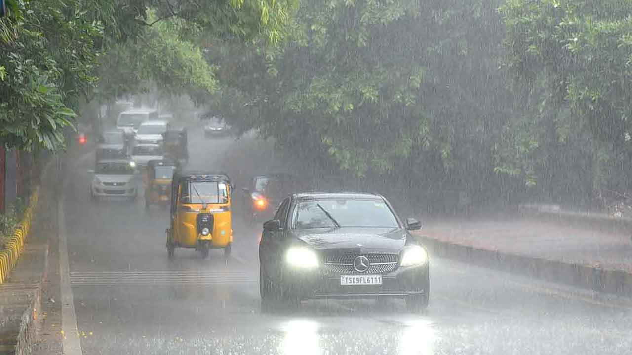 Telangana Heavy Rain
