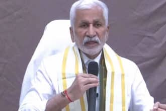 Vijayasai Reddy New Party