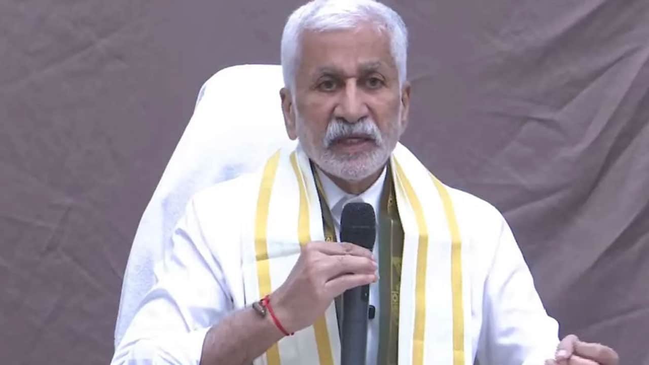 Vijayasai Reddy New Party