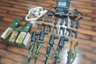Weapons Theft Case
