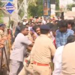 YSRCP Protest Vijayawada