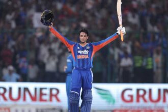 Abhishek Sharma Century