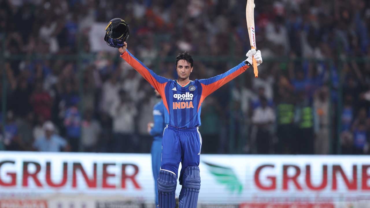 Abhishek Sharma Century