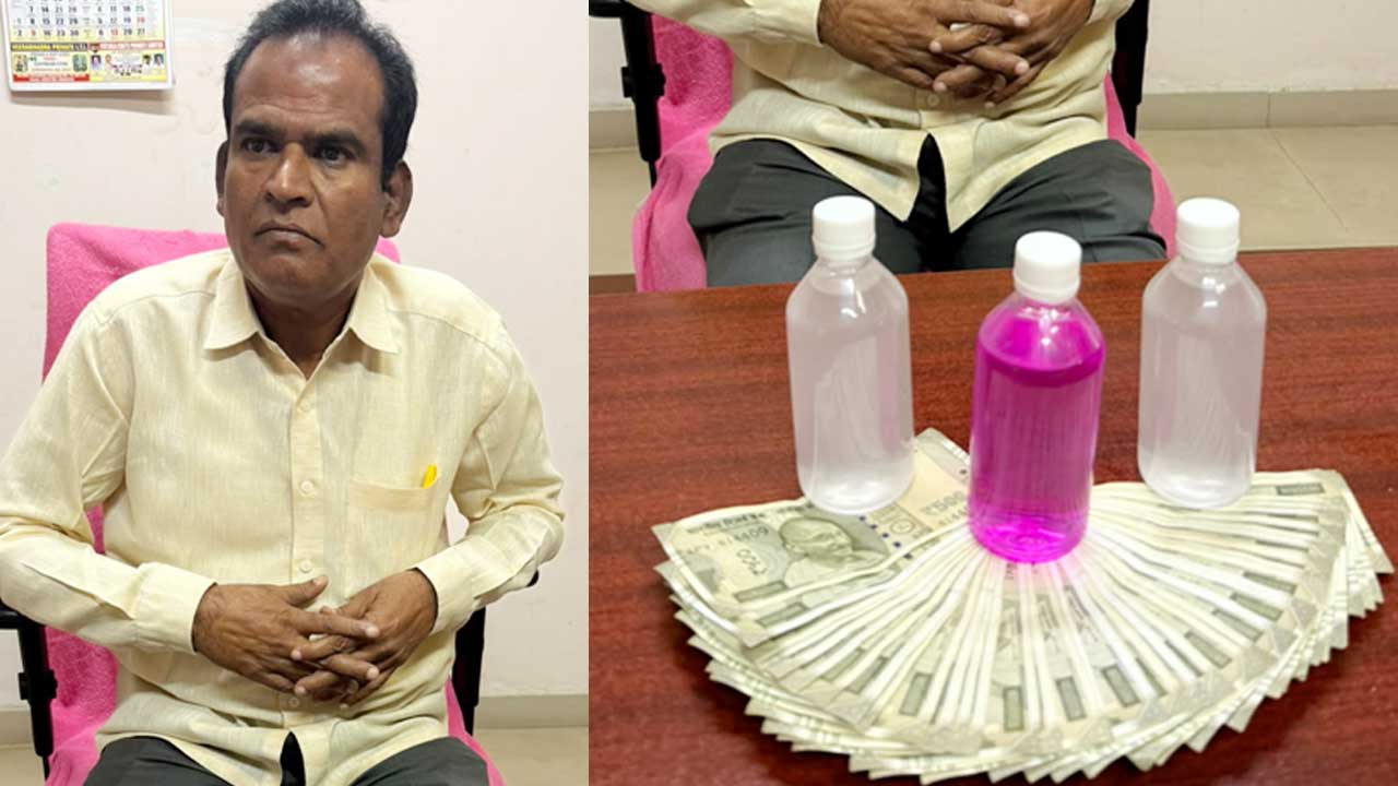 DIEO Caught by ACB