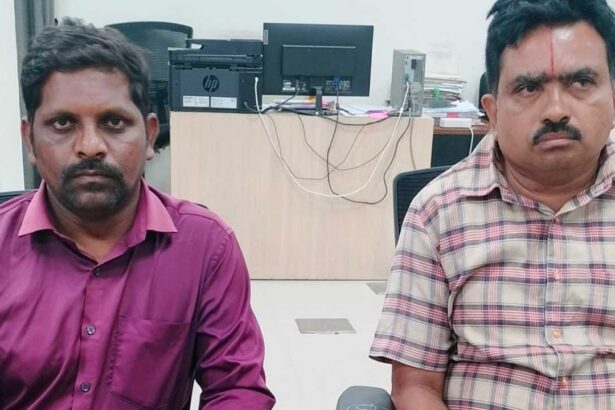 Nizamabad ACB Trap