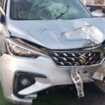 Pochampad Road Accident |