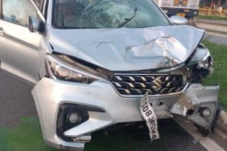 Pochampad Road Accident |