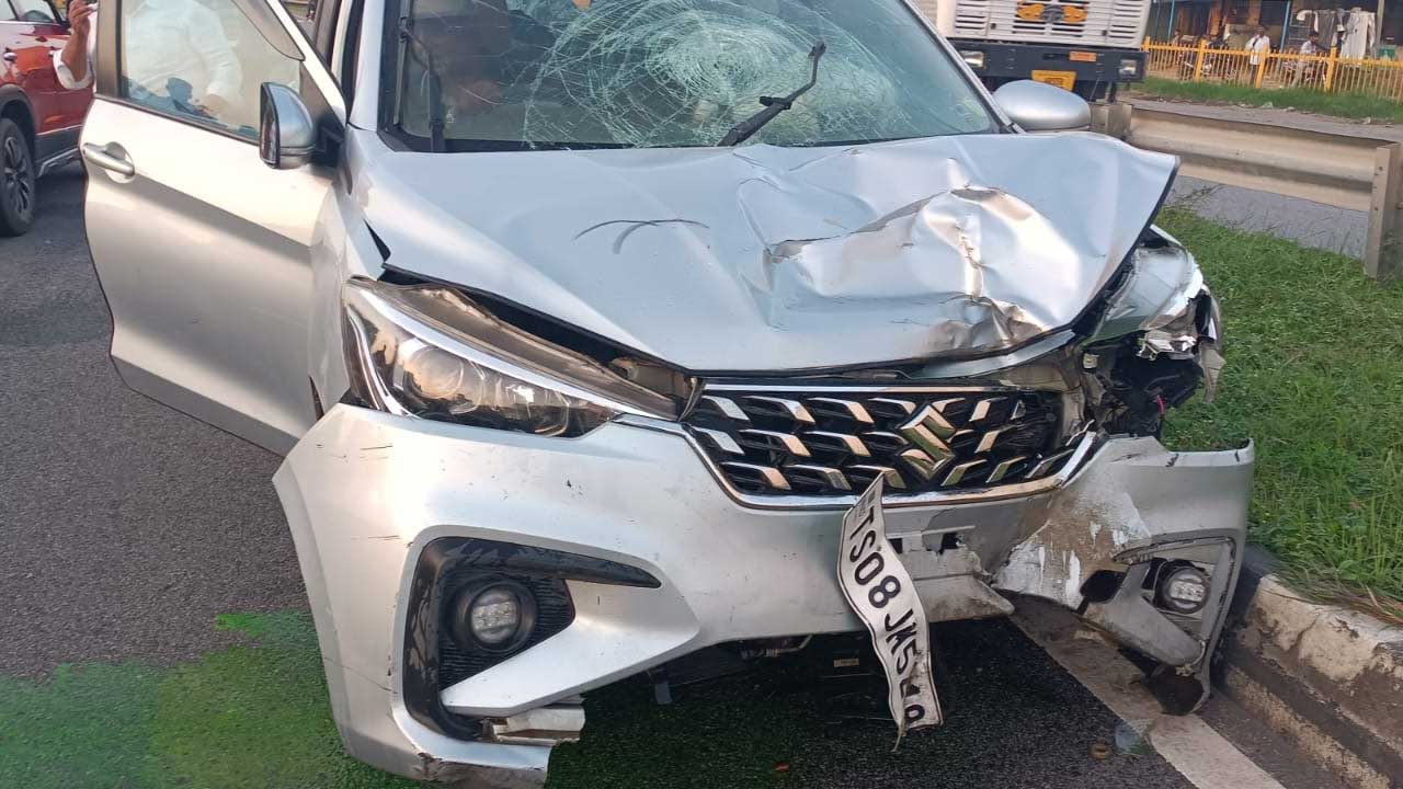 Pochampad Road Accident |