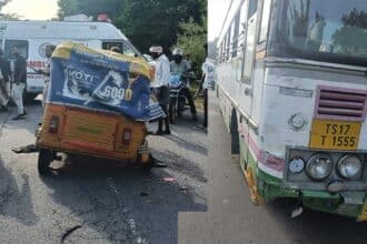 RTC Bus Accident |