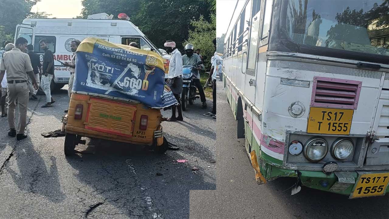 RTC Bus Accident |