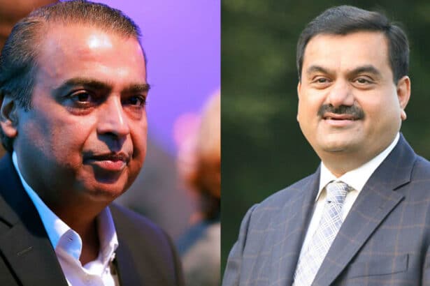 Gautam Adani Richest