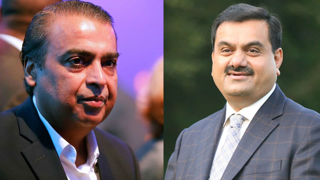 Gautam Adani Richest