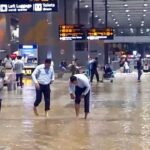 Delhi Airport Flood
