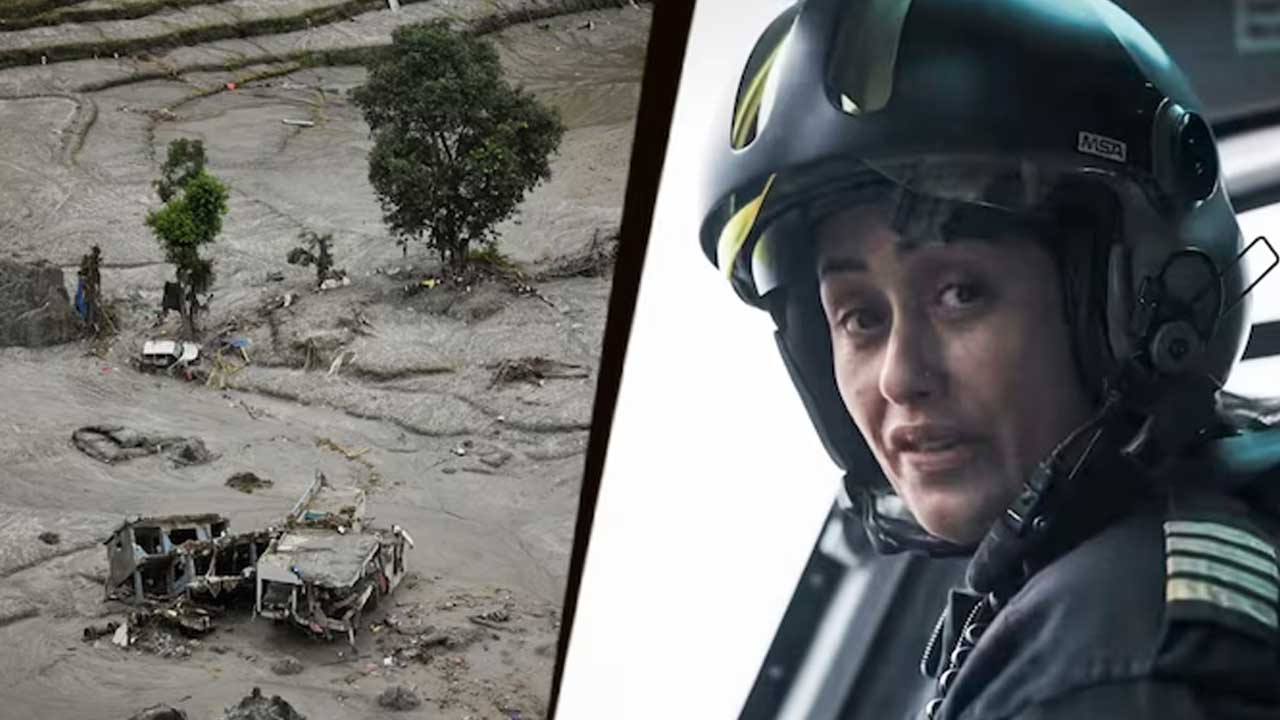 Priya Adhikari Rescue