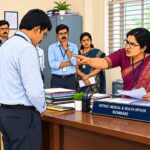 Nizamabad DMHO Harassment