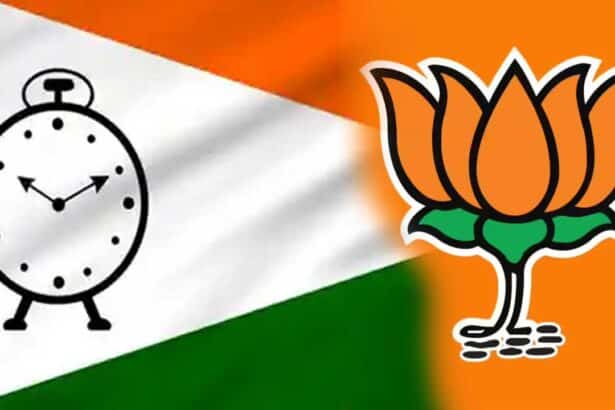 NCP MPs BJP