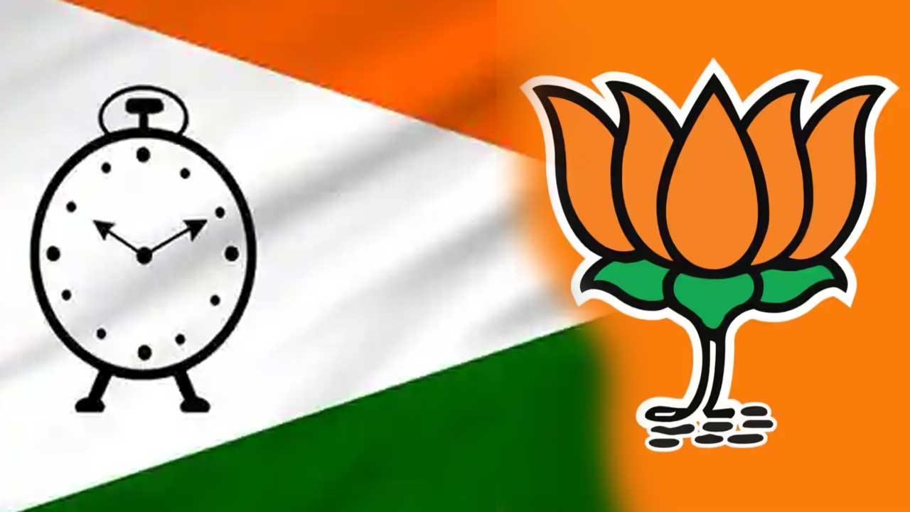 NCP MPs BJP
