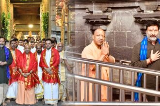 Yogi Adityanath Tirumala