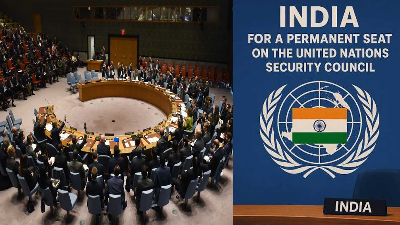 UNSC India Permanent Membership