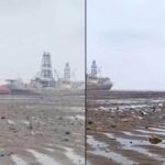 Argentina Sea Recedes