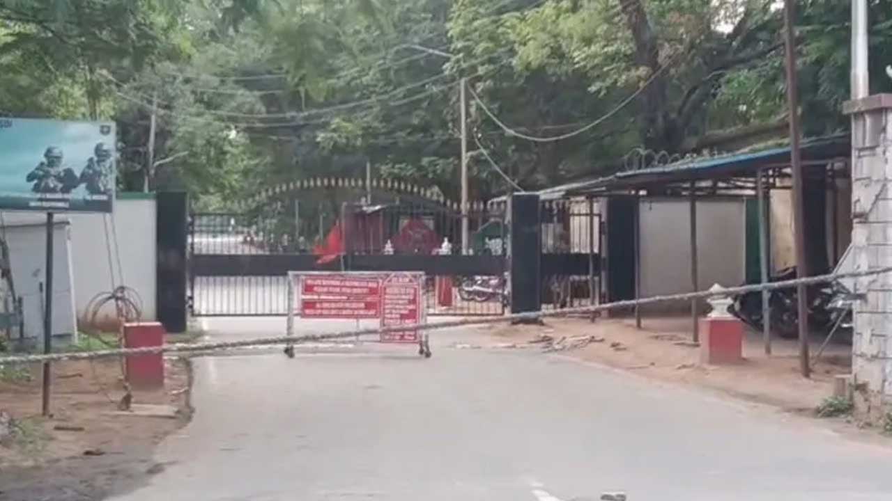 Secunderabad Arms Theft