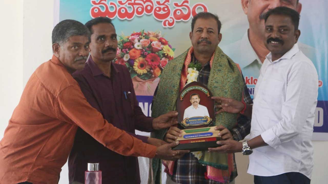 Bhuma Rao ASI Retirement