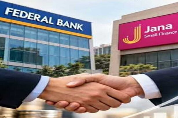 Federal Bank Jana SFB merger