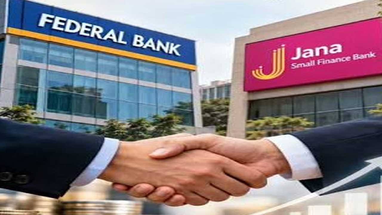 Federal Bank Jana SFB merger