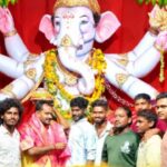 Padmanagar Ganesh Laddu Auction
