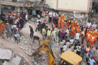 Delhi Building Collapse