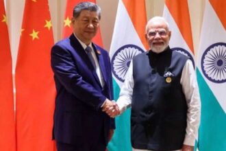 Modi Xi Jinping Meeting