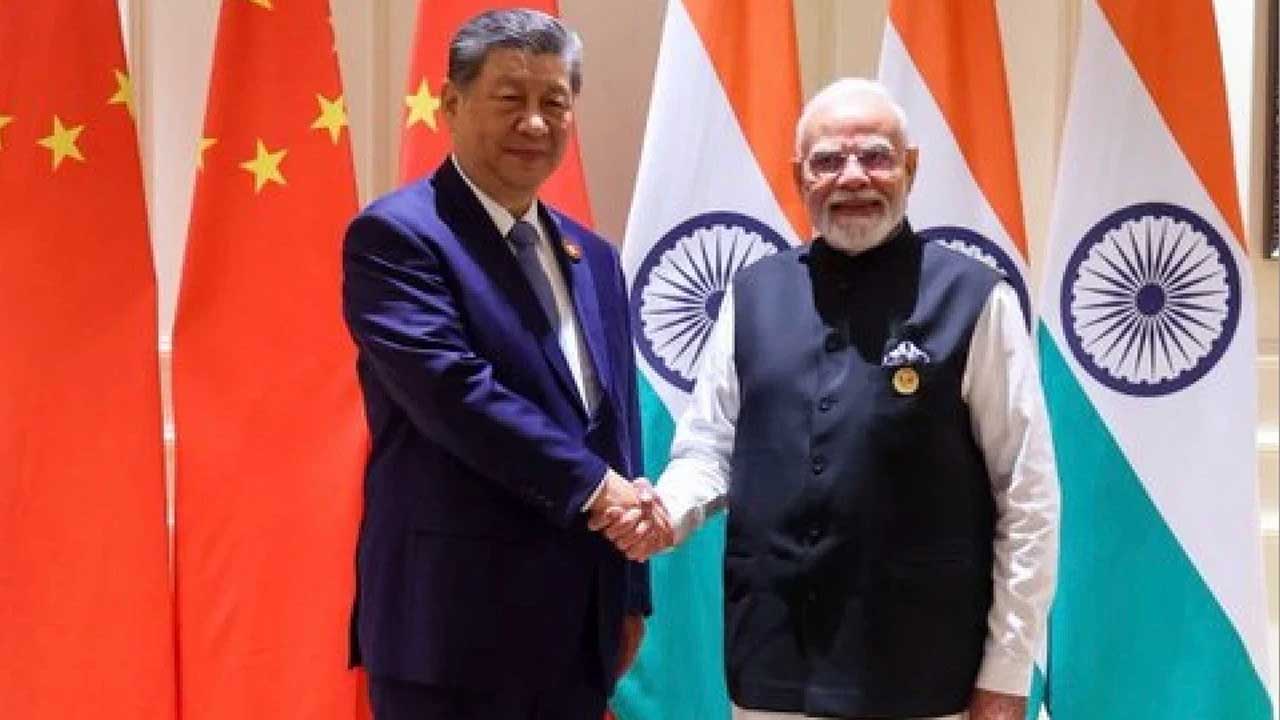 Modi Xi Jinping Meeting