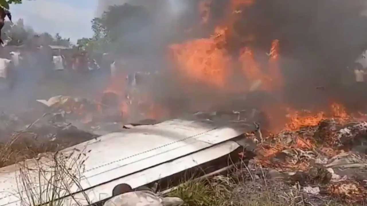 Congo Plane Crash