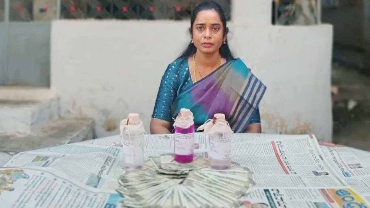 Metpalli CDPO ACB Arrest