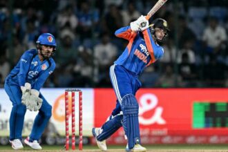 India vs Afghanistan 1st T20