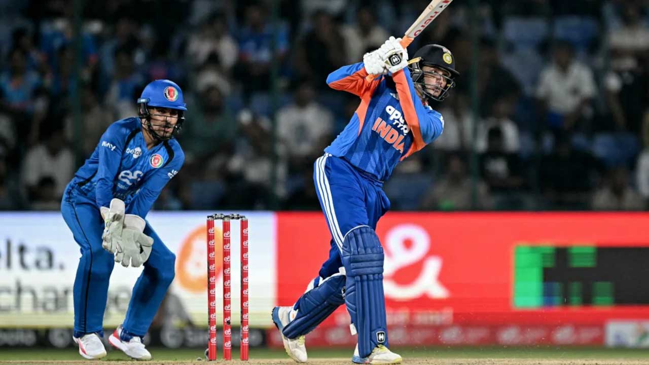 India vs Afghanistan 1st T20