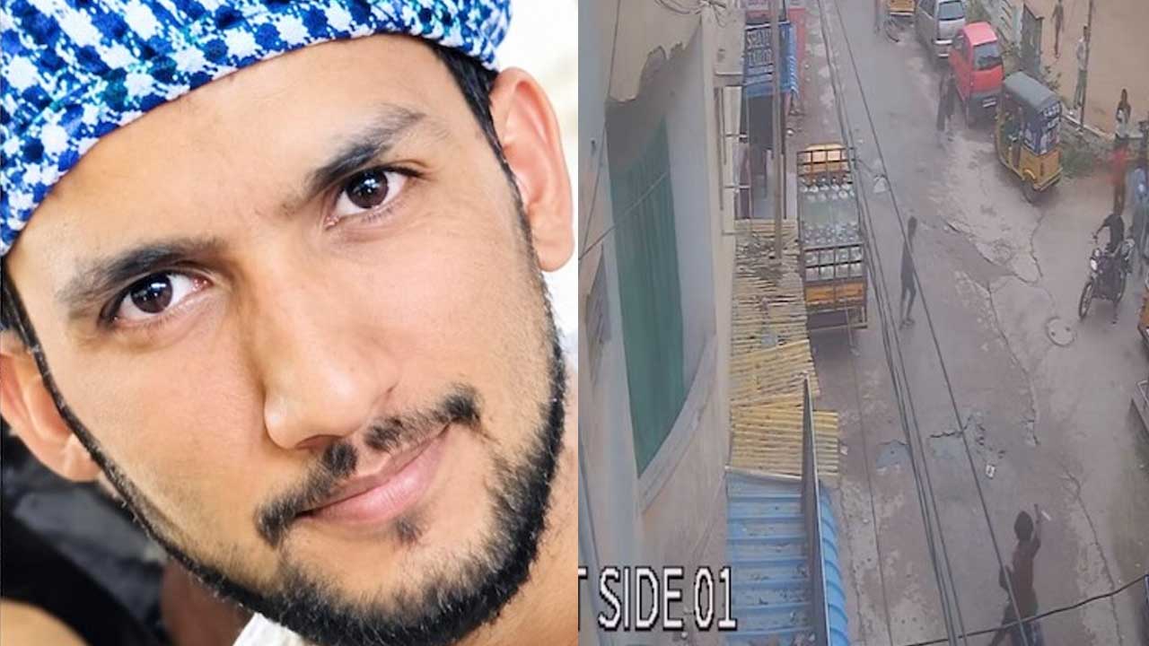 Hyderabad Man Murdered