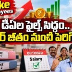 DA hike for employees