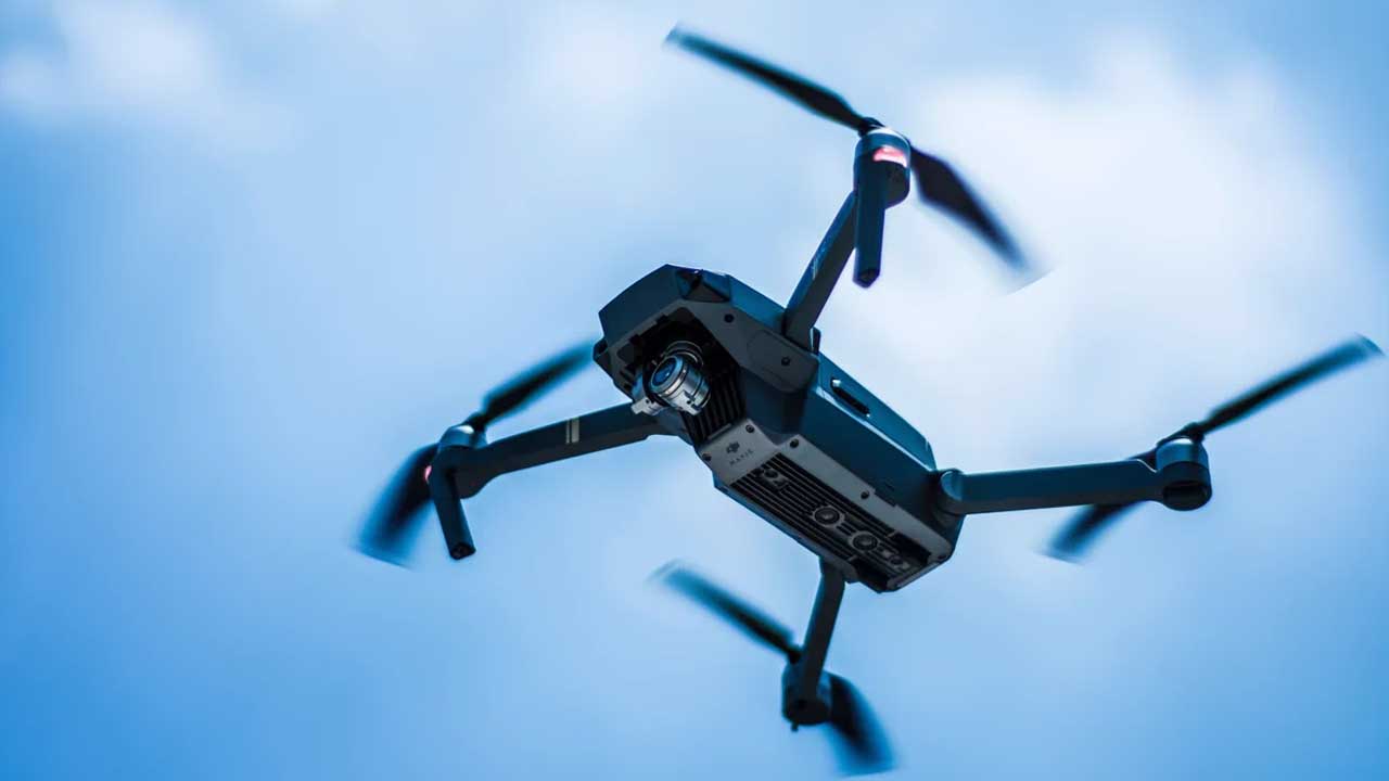 Ahuti MK-2 Drone