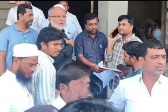 Nizamabad Municipal Blackmail Scam