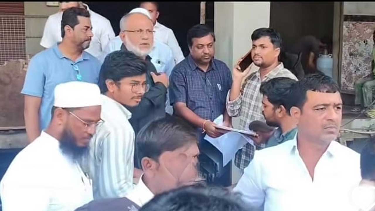 Nizamabad Municipal Blackmail Scam