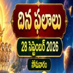 Sep 28 Horoscope