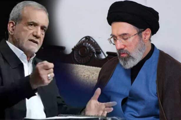 Mojtaba Khamenei Alive