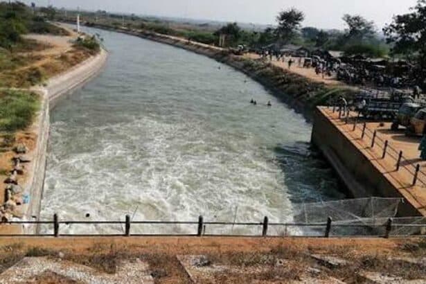 Jurala Project Left Canal
