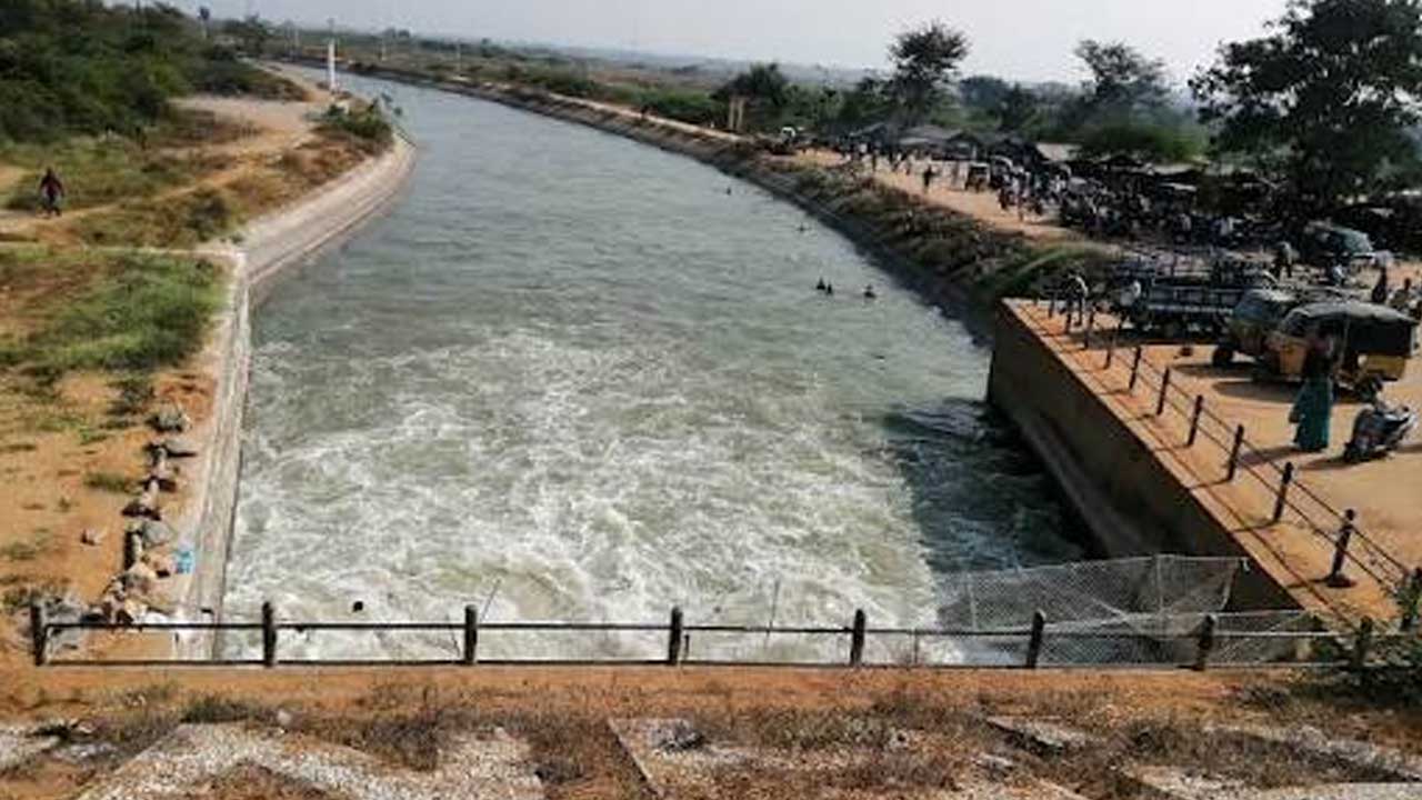 Jurala Project Left Canal