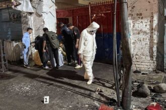 Pakistan Suicide Bombing